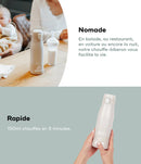 Chauffe-biberon nomade rechargeable Moov & Feed