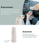 Chauffe-biberon nomade rechargeable Moov & Feed