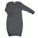 Chemise de nuit bébé en bambou – Charcoal – Vue du produit