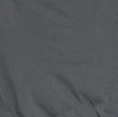 Chemise de nuit bébé en bambou – Charcoal – Détail 3