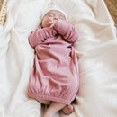 Bamboo Baby Nightgown – Lotus – Detail 2