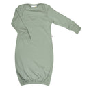 Bamboo Baby Nightgown – Moss – Product view