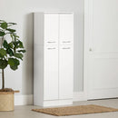 Garde-manger 4 portes Axess - Blanc solide