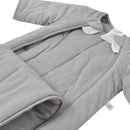 Polyester Sleep Suit – Pebble Grey – Detail 3
