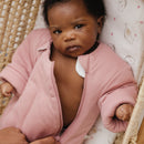 Polyester Sleep Suit – Lotus – Detail 2