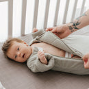 Polyester Sleep Suit – Moss – Detail 2