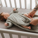 Polyester Sleep Suit – Moss – Detail 3