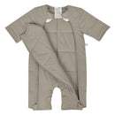 Polyester Sleep Suit – Taupe – Detail 4