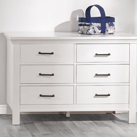 Double Dresser Como Vintage white