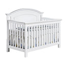 Como forever crib and double dresser Vintage White