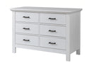 Bureau double Como - Vintage White — Pali