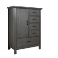 Commode à porte Como - Granite — Pali