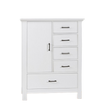 Commode à porte Como - Vintage White — Pali