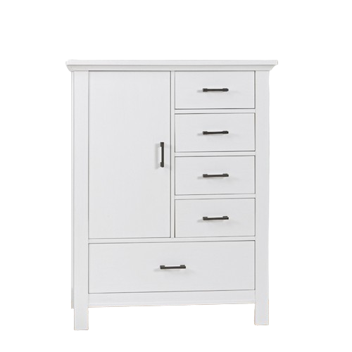 Door Chest Como Vintage White