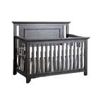 Bassinette Como tête plate - Granite