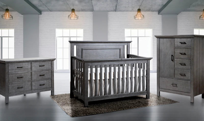 Como Flat Head Bassinet Granite