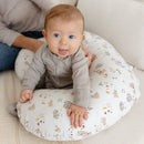 Nursing Pillow with Removable Cover – Bears in use