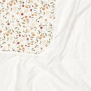 Couverture matelassée en bambou – Floral – Détail 2