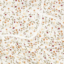 Couverture matelassée en bambou – Floral – Détail 3