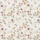Couverture matelassée en bambou – Floral – Détail 4