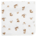 Quilted Bamboo Blanket – Otters – Product view