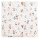 Quilted Bamboo Blanket – Music – Product view