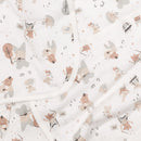 Quilted Bamboo Blanket – Music – Detail 4