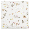 Quilted Bamboo Blanket – Bears – Product view