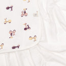 Quilted Bamboo Blanket – Vespa – Detail 4