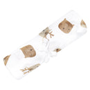 Couverture en mousseline de coton – Faune