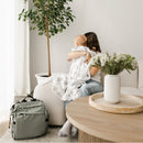 Cotton muslin blanket – Ferns, additional view