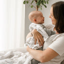 Cotton muslin blanket – Ferns, additional view