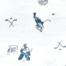 Couverture en mousseline de coton – Hockey, vue complémentaire