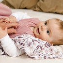 Cotton muslin blanket – Daisies, additional view