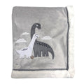 Couverture douce pour bébé - Dinosaures — Koalababy