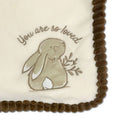 Couverture douce pour bébé - Lapin — Koalababy