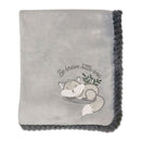 Couverture douce pour bébé - Renard