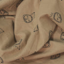 Cotton Flannel Receiving Blankets, 2-Pack – Lions & Birds – Detail 2