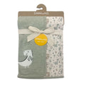 Couverture de cotton douce pour bébé - Dinosaures — Simmons