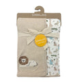 Couverture de cotton douce pour bébé - Jungle — Simmons