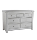 Bureau double Cristallo - Blanc Vintage