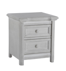 Table de nuit Cristallo - Vintage White