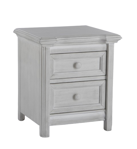 Nightstand Cristallo Vintage White