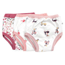 Culottes d’entraînement lavables, ensemble de 3 – Framboises, Jardin et Vespa – Vue du produit