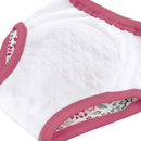 Culottes d’entraînement lavables, ensemble de 3 – Framboises, Jardin et Vespa – Détail 4
