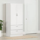 Armoire penderie Acapella - Blanc