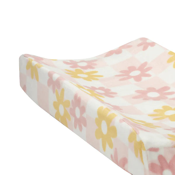 Housse de matelas à langer - Daisy Dreams