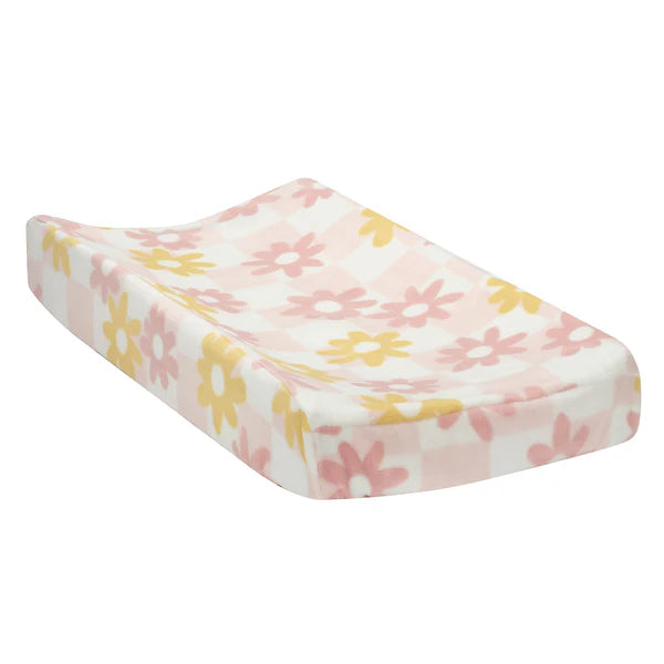 Housse de matelas à langer - Daisy Dreams