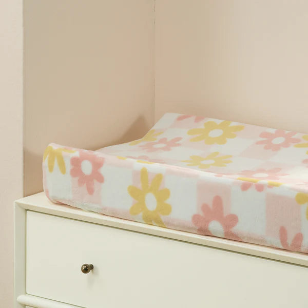 Housse de matelas à langer - Daisy Dreams