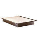 Lit plate-forme 54" - Chocolat